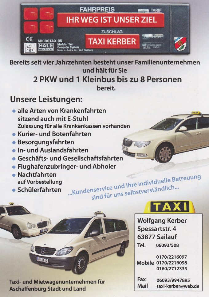 Taxi Kerber