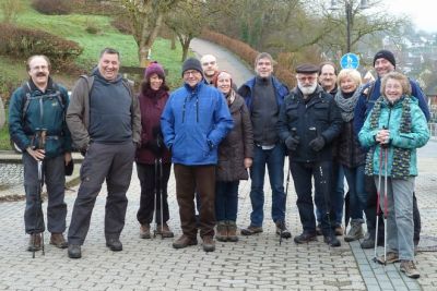 Gruppenbild Winterwanderung Gruppenbild Winterwanderung