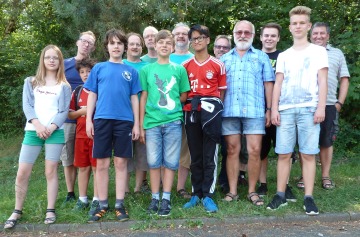 Gruppenbild Vereinsmeisterschaft 2015