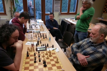 Ein Foto aus der 8. Runde Sailauf II gegen Aschaffenburg Damm. Ein Foto aus der 8. Runde Sailauf II gegen Aschaffenburg Damm.