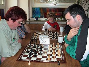 Schachspiel Vereinspokal 2006 Schachspieler