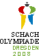 Schacholympide 2008 in Dresden Logo der Schacholympide 2008 in Dresden