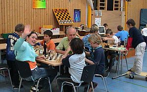 Schach auf der Herbstolympiade 2006 in Laufach