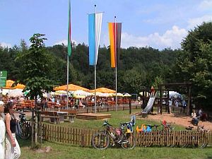 Foto von einem unserer Knoblauchfeste