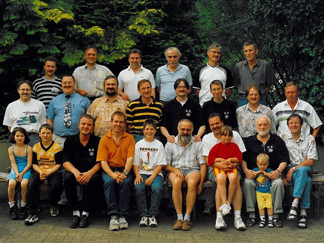 Der harte Kern 1999 Gruppenfoto