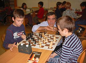 Bild vom Schach-Schulseminar